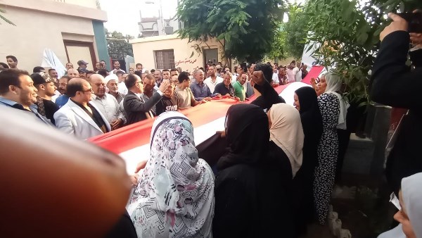 استمرار توافد ناخبي الشيوخ داخل لجان محافظة الشرقية |صور