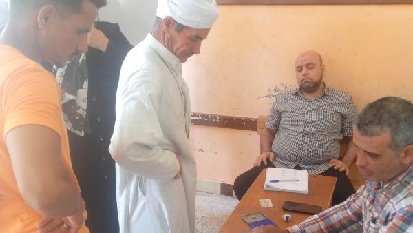 حضور مكثف للمواطنين بلجان الشرقية ثاني أيام الانتخابات| صور