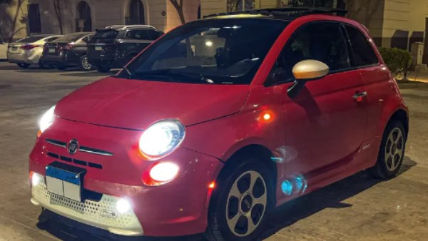 فيات 500 موديل 2015
