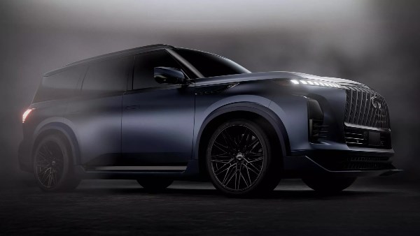 تعرف على إنفينيتي QX80 منافسة اسكاليد V| صور