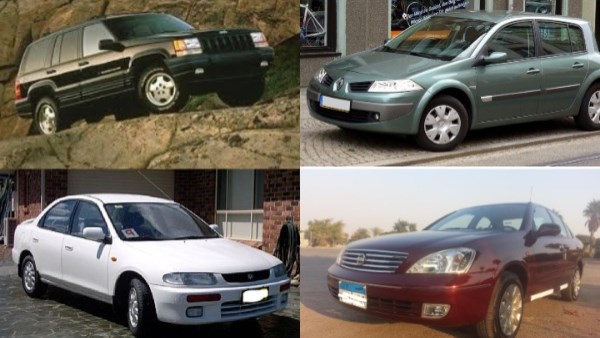 سيارات مستعملة سعرها 350 ألف جنيه