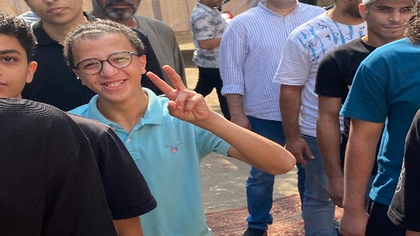 إقبال على لجان مدرسة محمد الفقي في انتخابات الشيوخ بمركز أبو النمرس