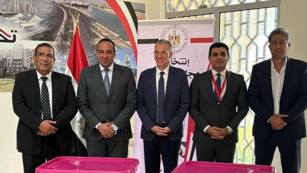 أمانة المصريين بالخارج بمستقبل وطن 