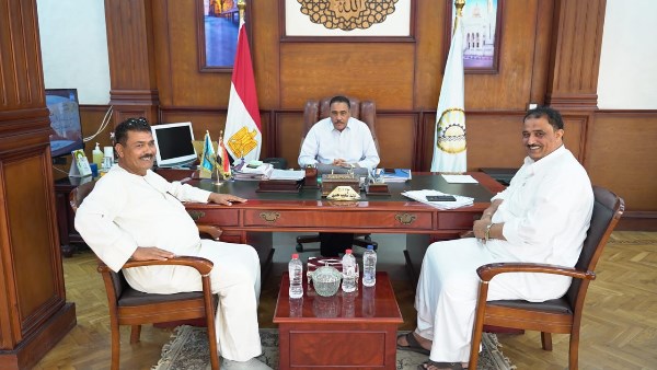 محافظ مطروح