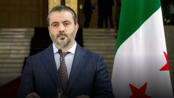 وزير الخارجية السوري أسعد الشيباني