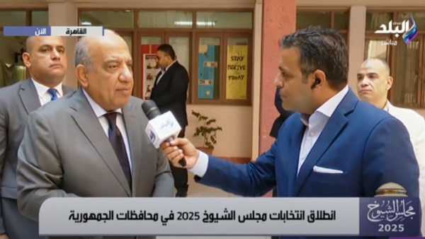 واجب وطني.. وزير الكهرباء عن التصويت بانتخابات الشيوخ