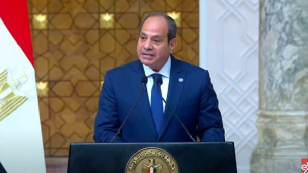 الرئيس السيسي