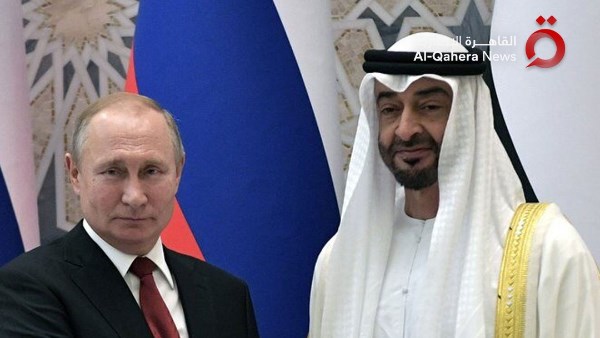 بوتين يستقبل الرئيس الإماراتي في الكرملين غدا