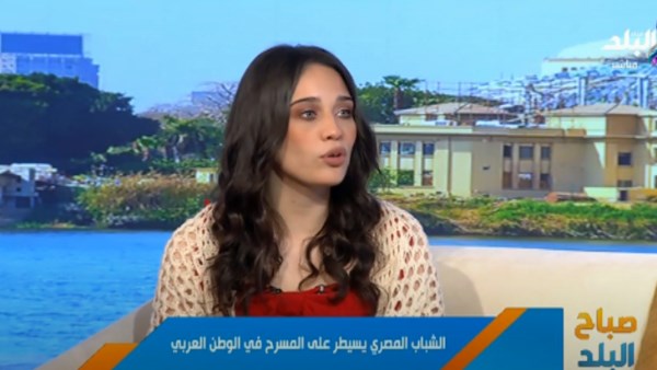 الفنانة الشابة هنا معتز
