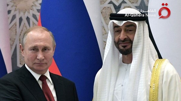 بوتين والرئيس الإماراتي