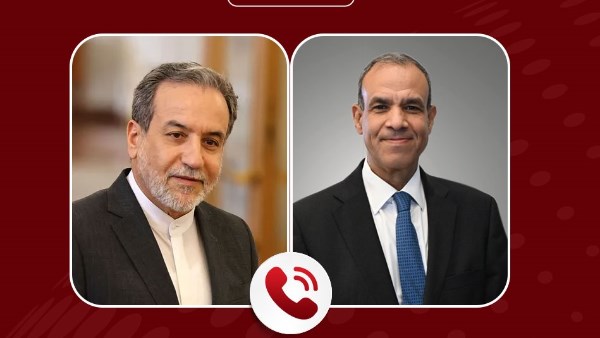 وزير الخارجية ونظيره الإيراني