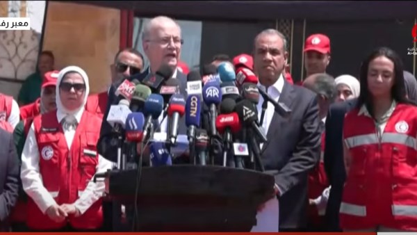 الدكتور محمد مصطفى، رئيس وزراء فلسطين