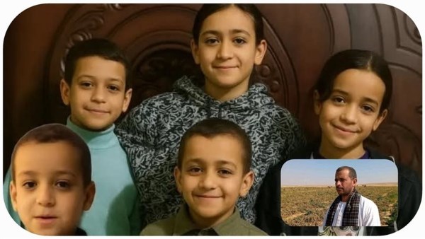 مقتل أب وأطفاله الستة