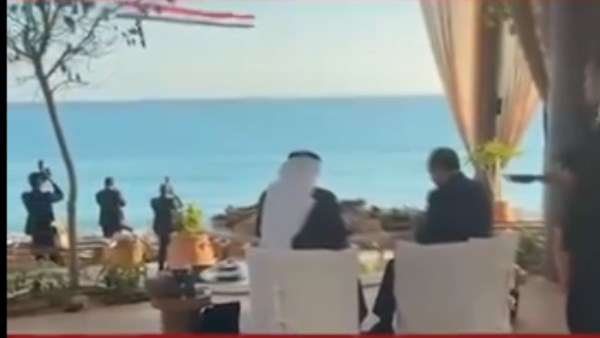 الرئيس السيسي ونظيره الإماراتي
