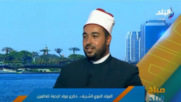 السيد عرفة، عضو مركز الأزهر العالمي للفتوى الإلكترونية