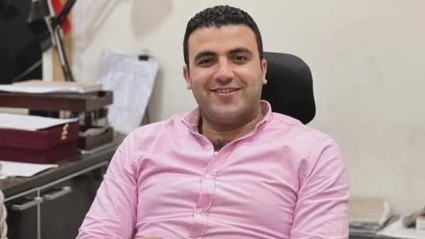 الرائد أحمد حافظ رئيس مباحث مركز الشهداء بالمنوفية