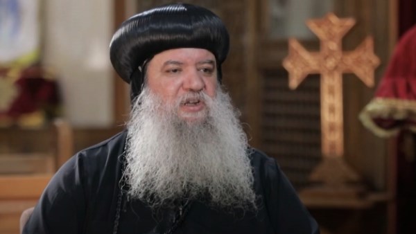 الأنبا سيداروس، الأسقف العام لكنائس المرج وعزبة النخل
