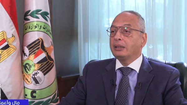عصام النجار، رئيس هيئة الرقابة على الصادرات والواردات