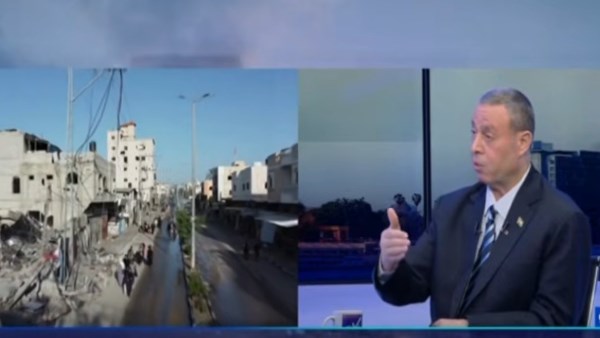  السفير دياب اللوح سفير فلسطين بالقاهرة