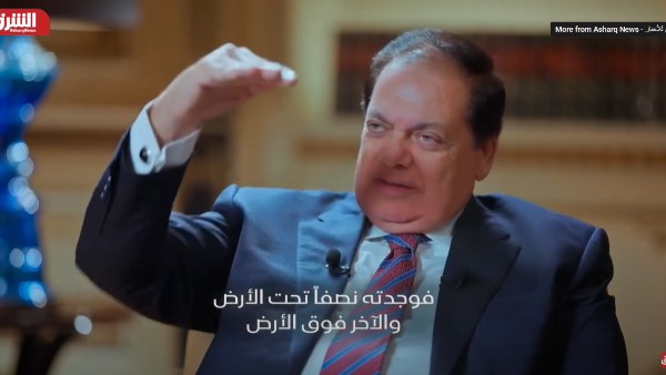 بنسى نفسي معاهم .. أبو العينين يتحدث لأول مرة عن حفيديه منصور وتيمور