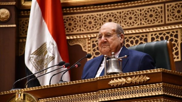 المستشار عبد الوهاب عبد الرازق، رئيس مجلس الشيوخ 