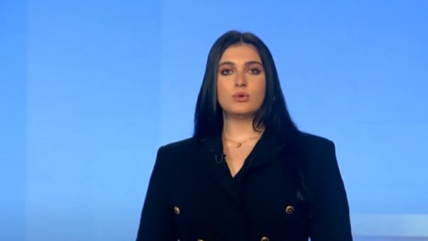 الإعلامية روان أبو العينين 