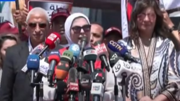 الهلال الأحمر المصري: جاهزية مصر لإرسال المساعدات لغزة كانت منذ اليوم الأول بعد العدوان