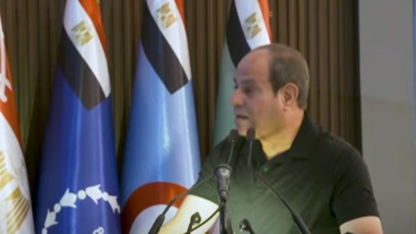 الرئيس السيسي