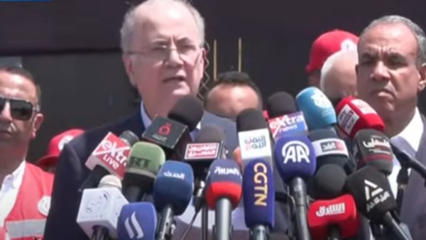 رئيس الوزراء الفلسطيني 