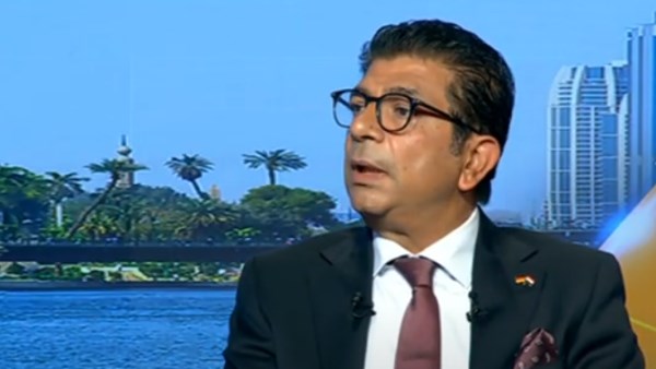 الدكتور ماجد سعد، رئيس المنظمة المصرية الألمانية 