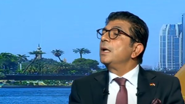 الدكتور ماجد سعد، رئيس المنظمة المصرية الألمانية 