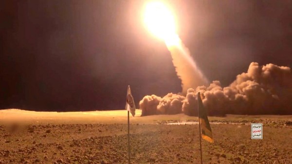 . جيش الاحتلال الإسرائيلي يعلن اعتراض صاروخ أُطلق من اليمن