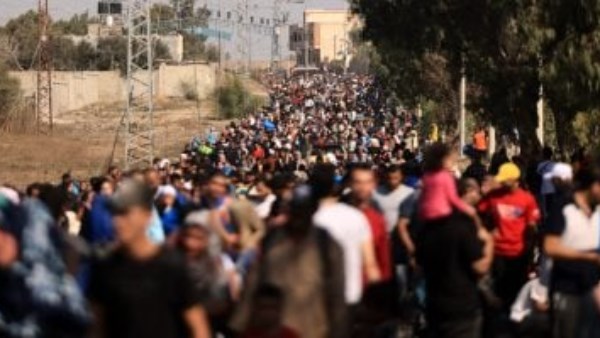 غزة الان