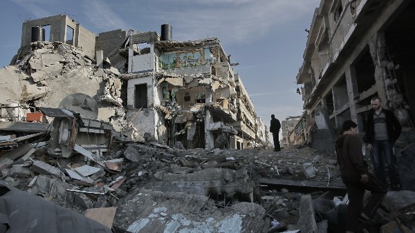 غزة الان 
