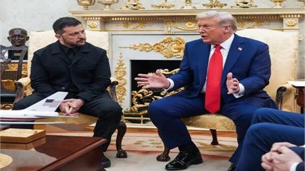 ترامب وزيلينسكي