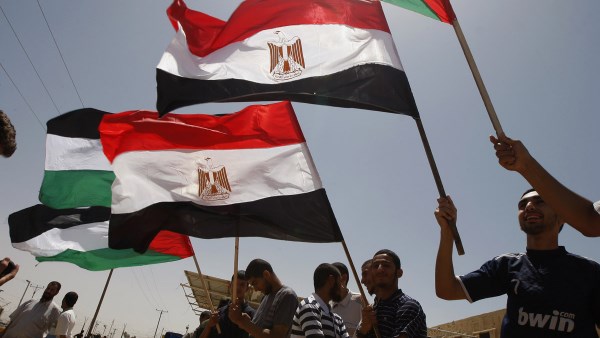 دور مصري فعال في غزة 
