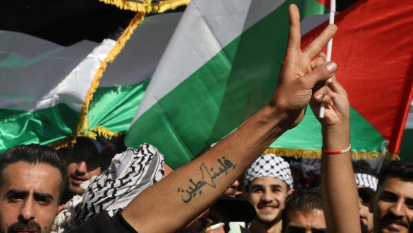 الفلسطينيين