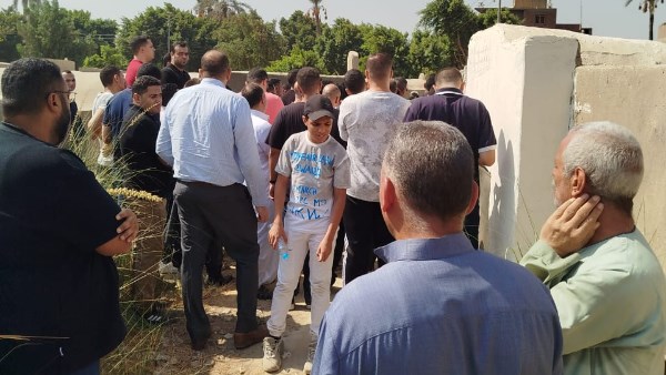 تشييع جنازة الفنان الراحل بهاء الخطيب وسط غياب تام للنجوم