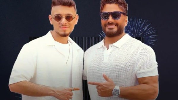 تامر حسني والشامي 