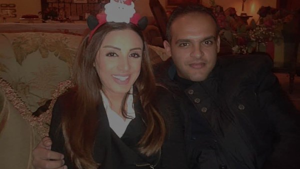خالد سليمان مع شقيقته أنغام 