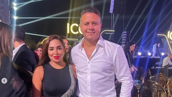 ريم رأفت وطليقها