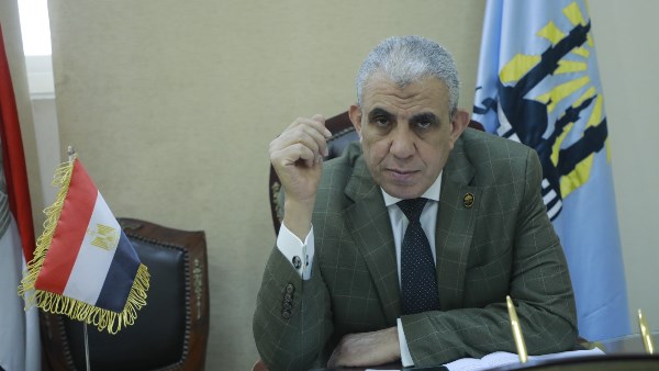 النائب عادل عبد الفضيل ، رئيس لجنة القوى العاملة بمجلس النواب