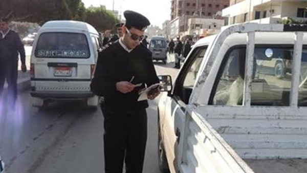 مخالفة مرورية