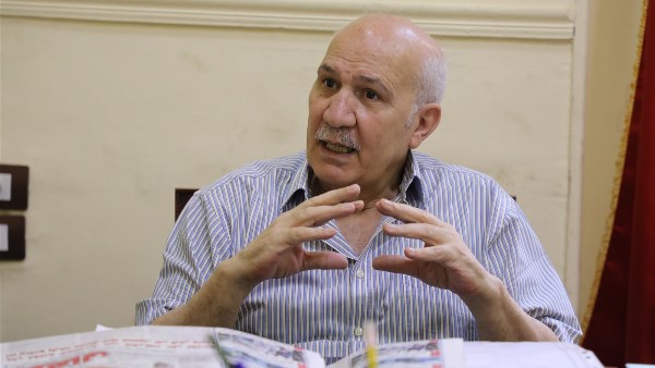 سيد عبد العال ، عضو مجلس الشيوخ