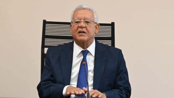 المستشار الدكتور حنفي جبالي ، رئيس مجلس النواب