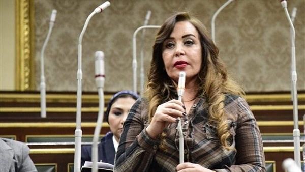 النائبة جيهان البيومي ، عضو لجنة التعليم والبحث العلمي بمجلس النواب 