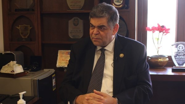 النائب أشرف حاتم، رئيس لجنة الصحة بمجلس النواب ووزير الصحة الأسبق