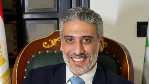 المهندس هيثم أمان، الأمين المساعد لحزب المؤتمر بالقاهرة لشؤون التنظيم