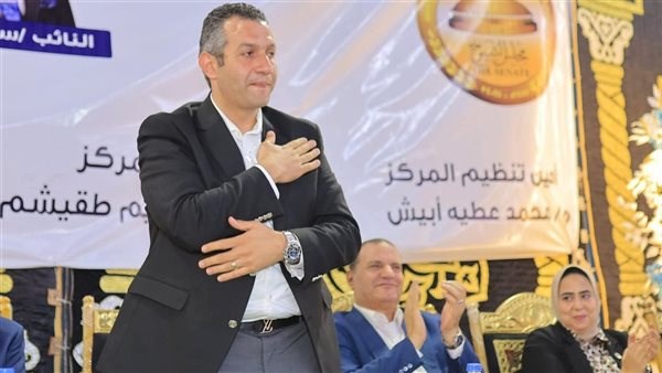 النائب عمرو سعد الشلمة، عضو مجلس الشيوخ