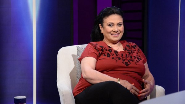 الفنانة سلوى عثمان